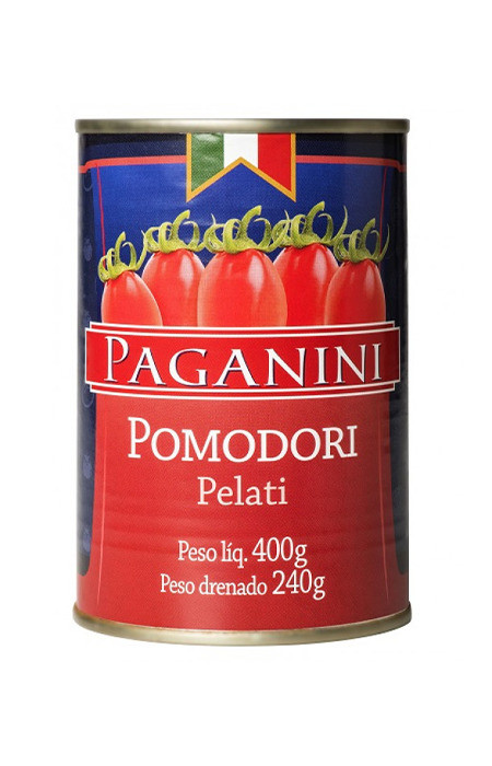 Tomate Pelado Paganini (pequeno)-400 g