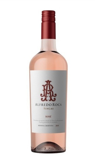 Vinho Alfredo Roca Fincas Merlot Rosé-750ml