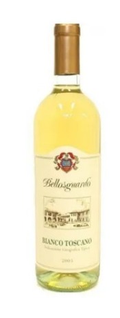 Vinho Bellosguardo Toscano Branco-750ml