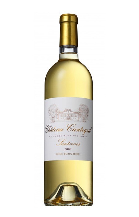 Vinho Branco Château Cantegril Sauternes Bordeaux 500ml