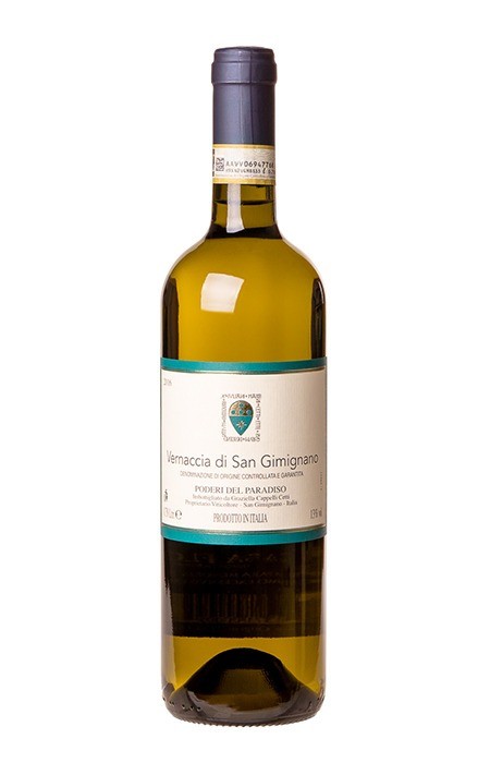 Vinho branco Poderi del Paradiso Vernaccia - 750 ml