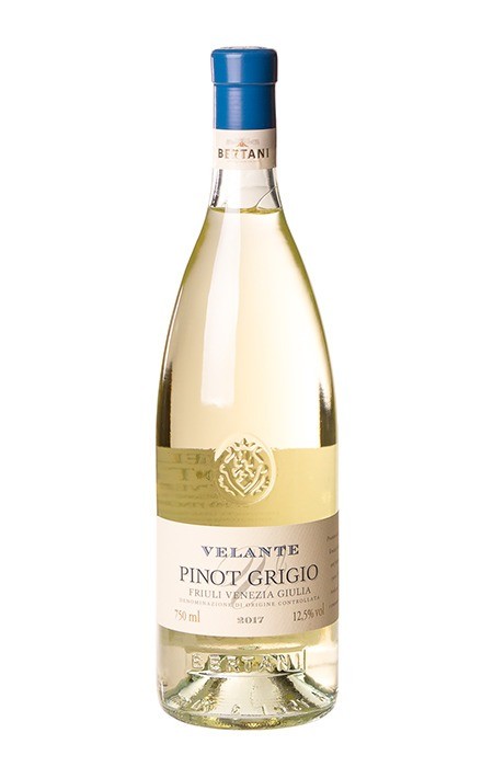 Vinho Branco Velante Pinot Grigio DOC-750ml