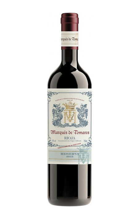 Vinho Marques de Tomares Reserva (tto) Rioja Cx Mad
