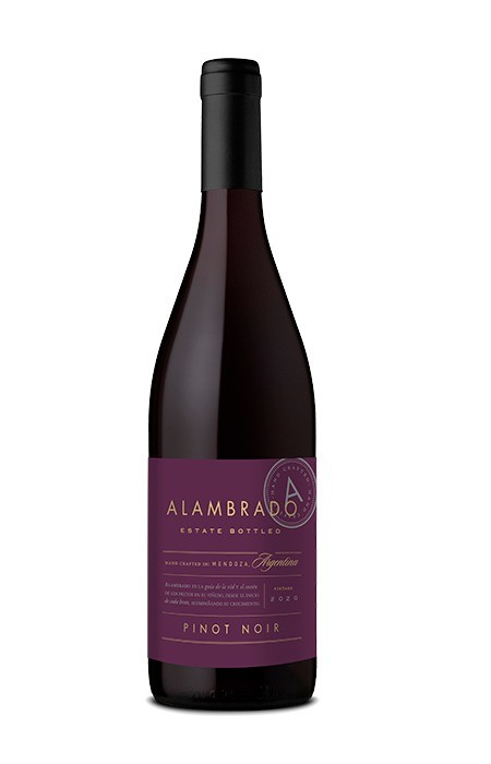 Vinho Tinto Alambrado Pinot Noir-750ml