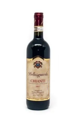 Vinho Tinto Bellosguardo Chianti-375ml