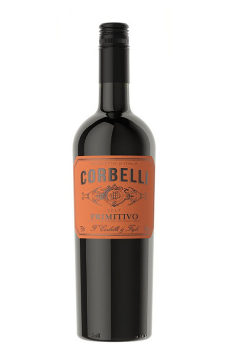 Vinho Tinto Corbelli Primitivo IGT Puglia 750ml