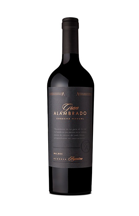 Vinho Tinto Gran Alambrado Malbec-750ml