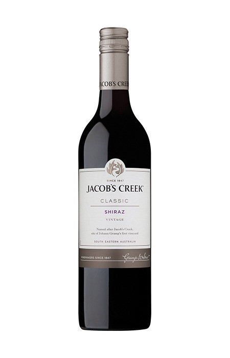 Vinho Tinto Jacob's Creek Shiraz -750 ml