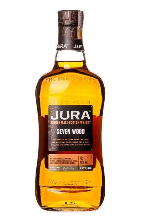 Whisky Jura Seven Wood Single Malt Scotch-700ml