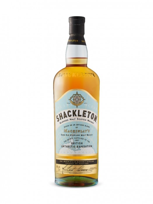 Whisky Shackleton - Blended Malt Scotch-700ml