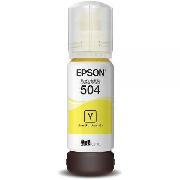 Garrafa de tinta Amarelo Epson L6161 / L6191 (T504420-AL)