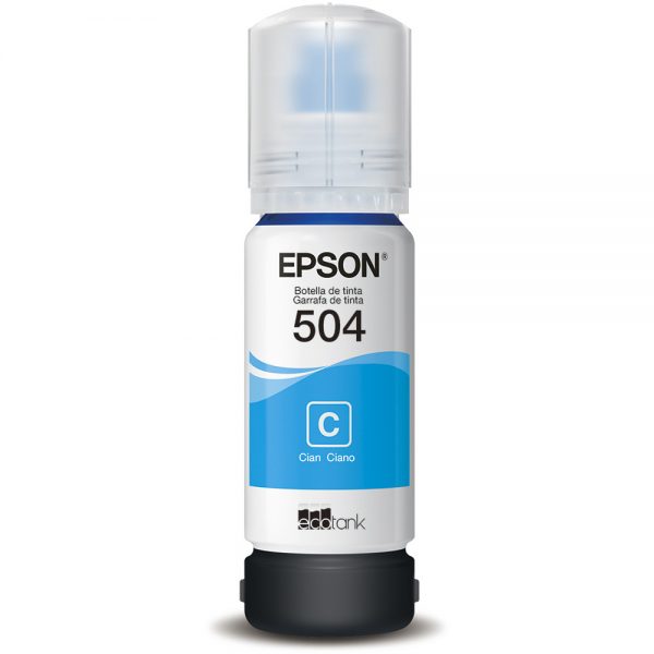 Garrafa de tinta Ciano Epson L6161 / L6191 (T504220-AL)