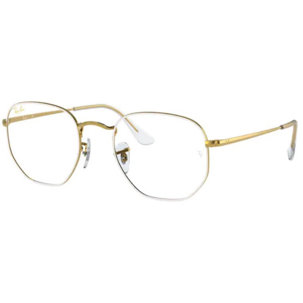 Óculos De Grau Ray-Ban Hexagonal RB6448 3104/51