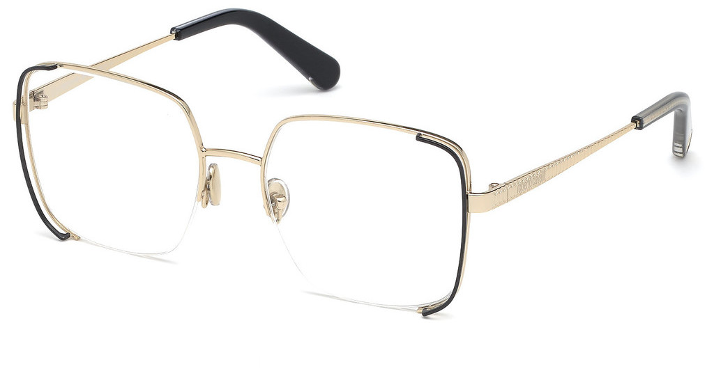 Óculos de Grau Roberto Cavalli Preto RC5085 - 032/53