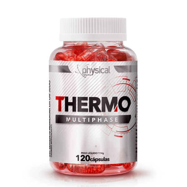 Thermo Multiphase (120 Cápsulas) - Physical Pharma