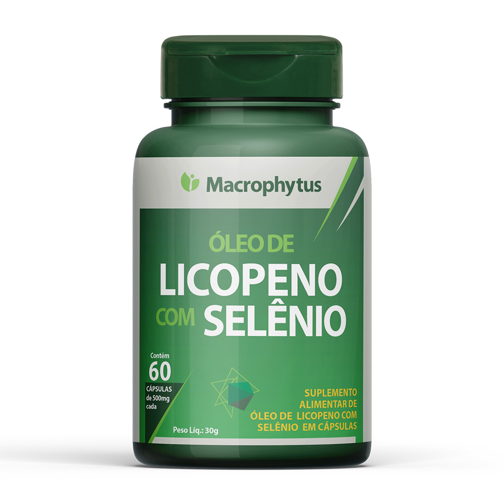 Licopeno com Selênio 60 cápsulas