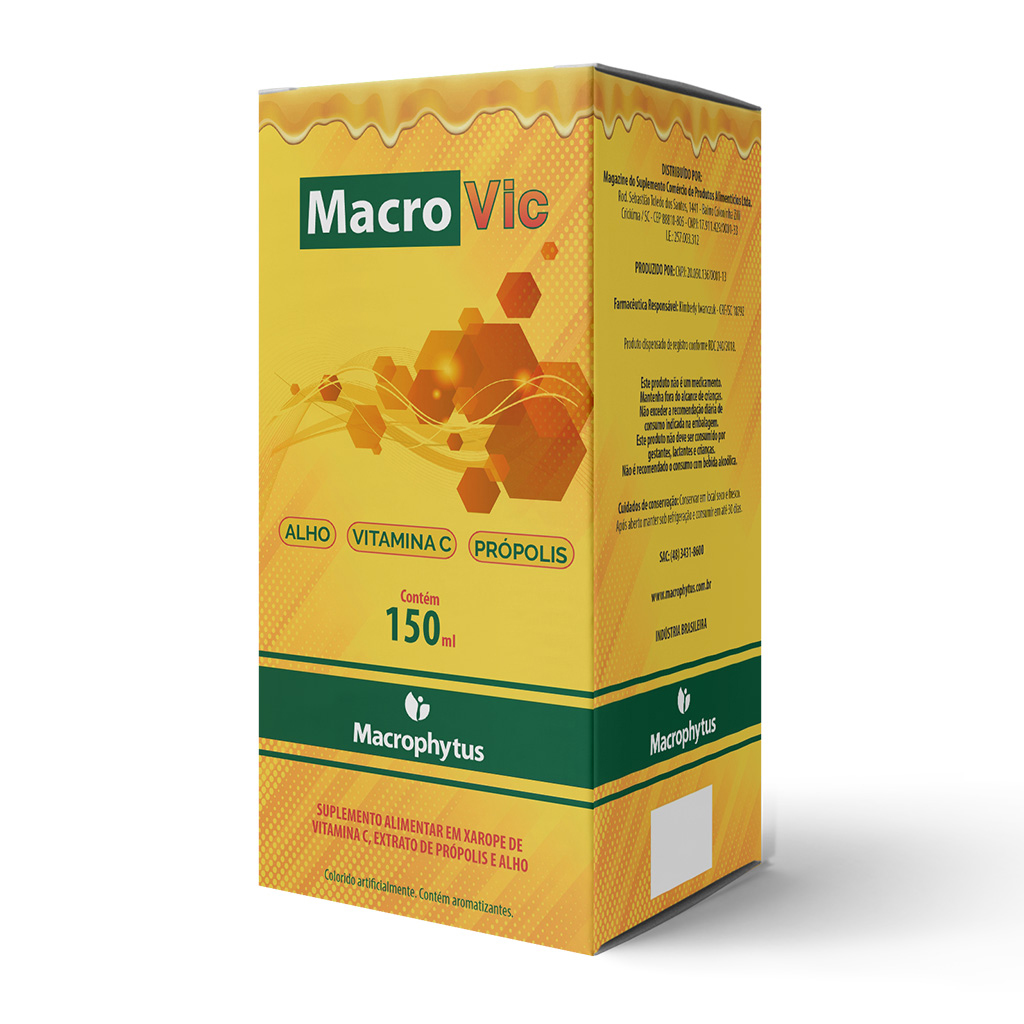 MacroVic 150ml (xarope)