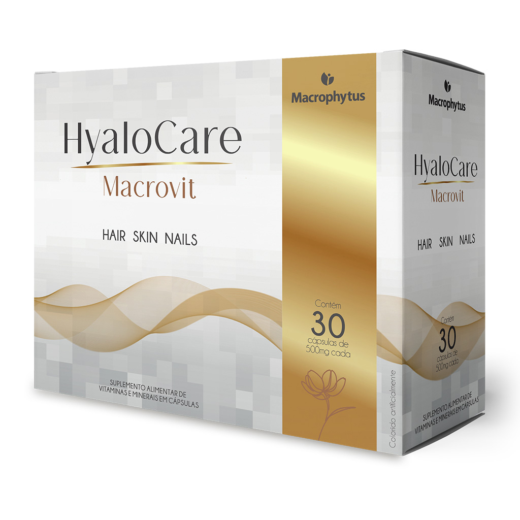 Macrovit Hair, Skin & Nails 30 cápsulas HyaloCare