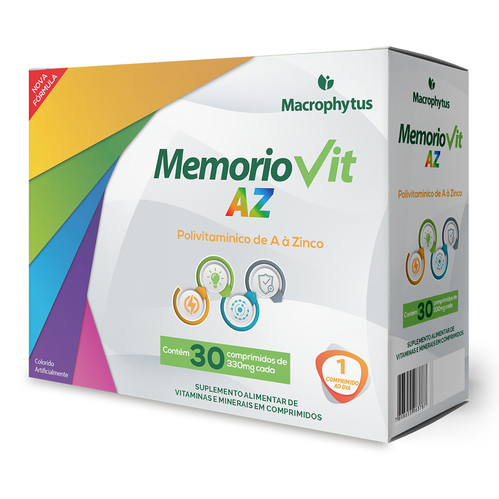 Memoriovit AZ 30 comprimidos