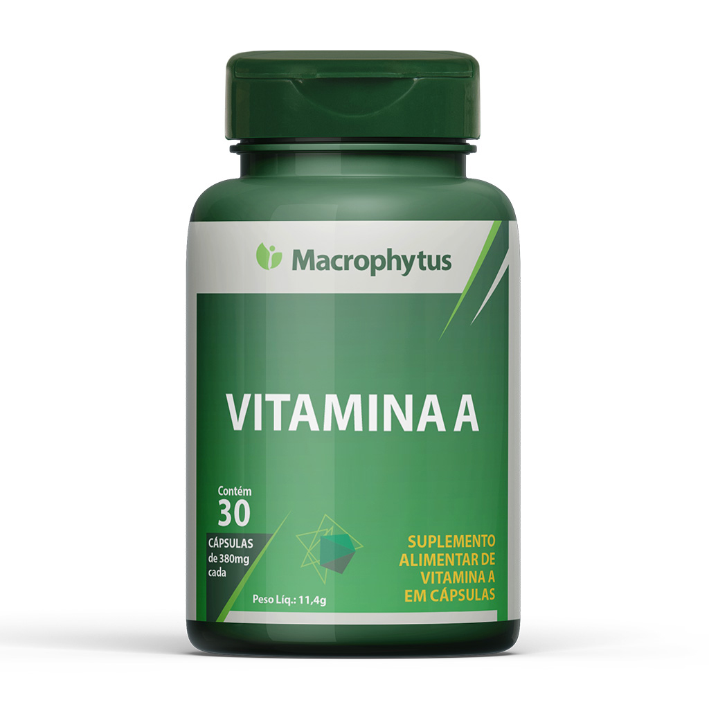 Vitamina A 30 cápsulas