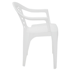 Cadeira Plástica Iguape com Braço Tramontina