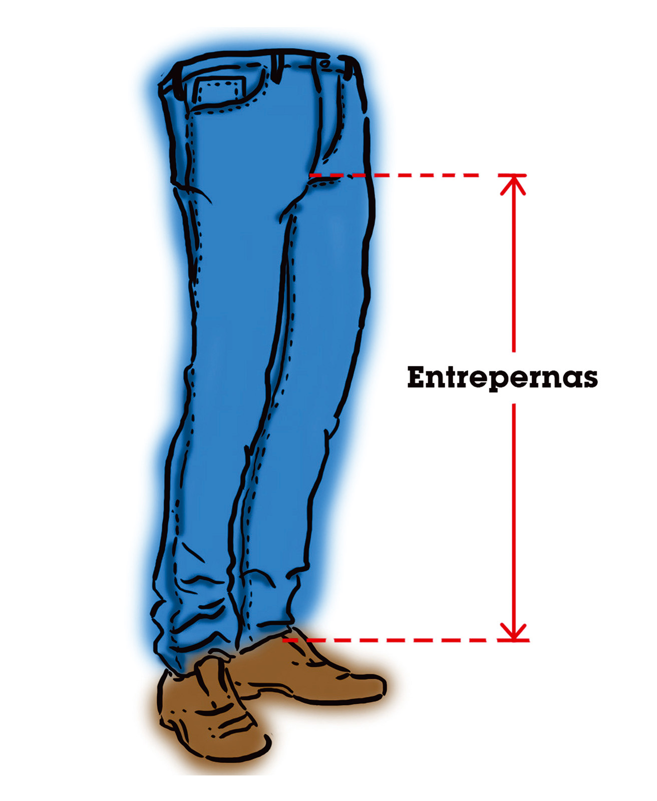 Calça Jeans Reta Cintura Alta Yck's
