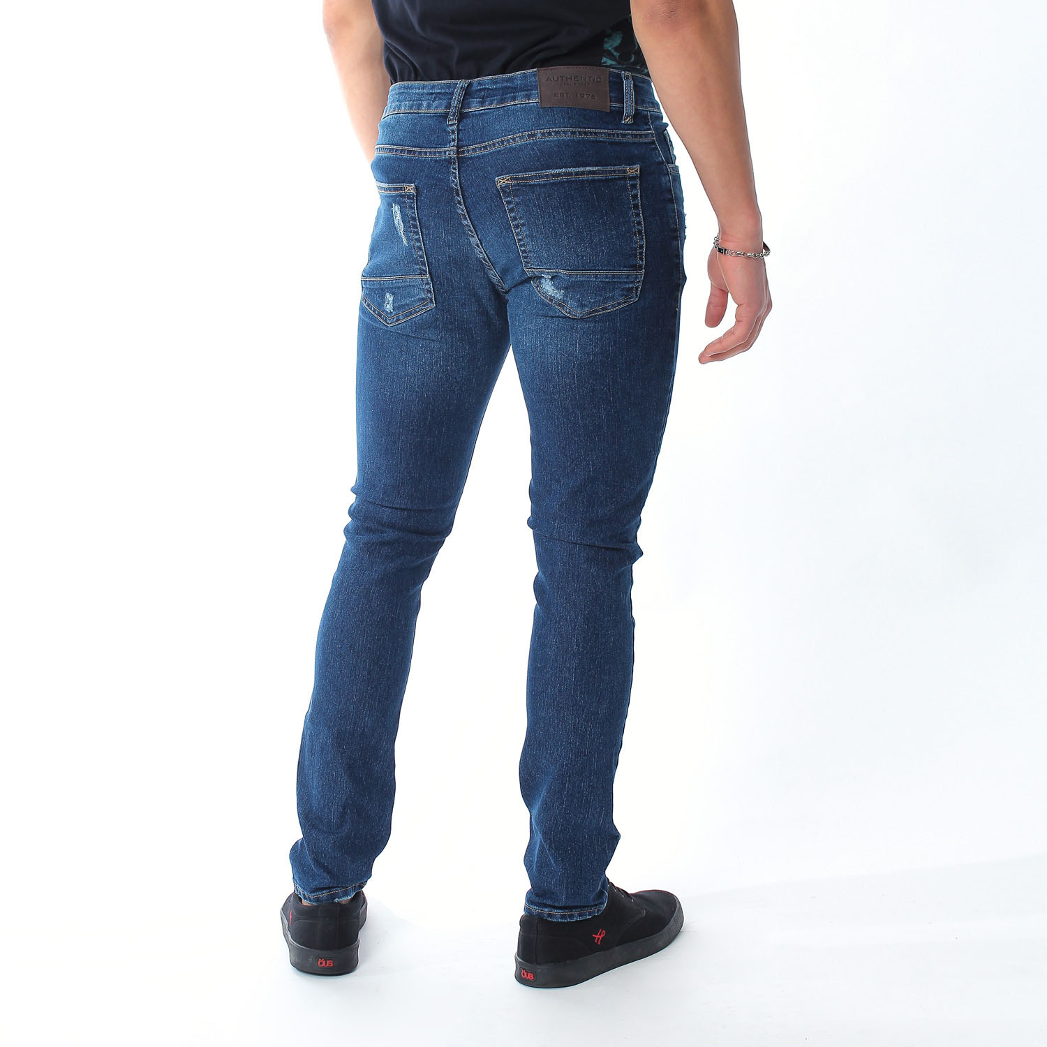 Calça Jeans Super Skinny Cintura Média Yck's