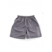 Shorts Outline Cinza