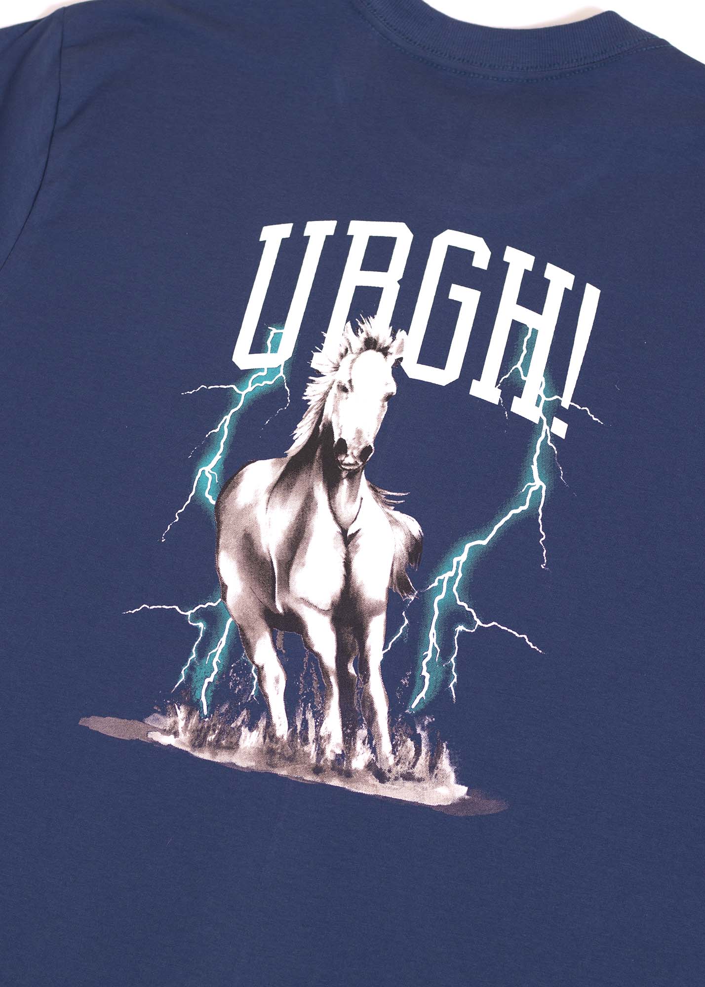 Camiseta Horse azul