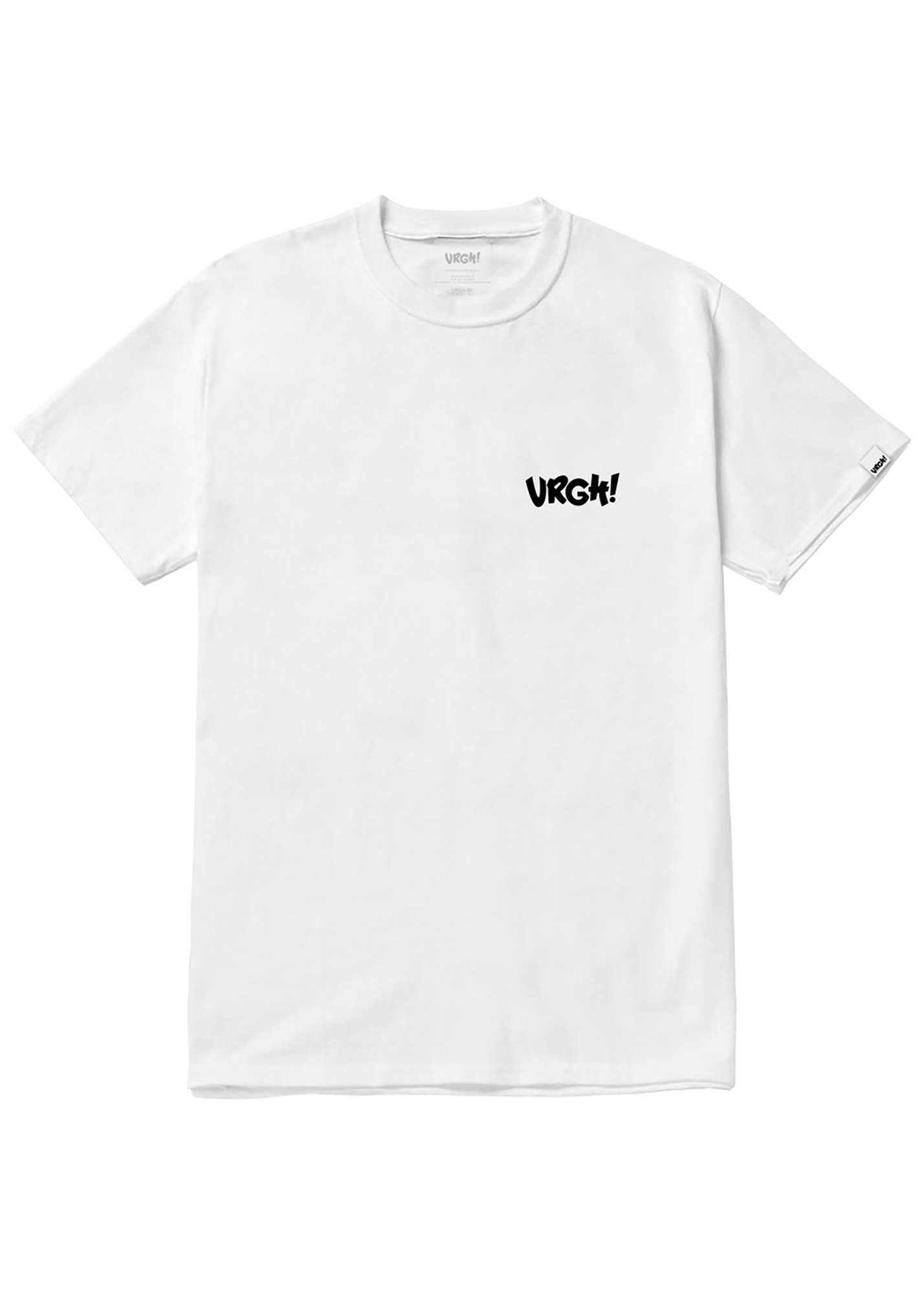 Camiseta Vórtice branco