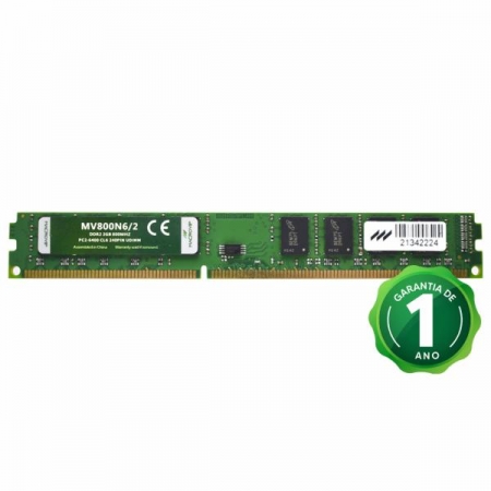 MEMORIA DDR2 2GB 800MHZ MACROVIP