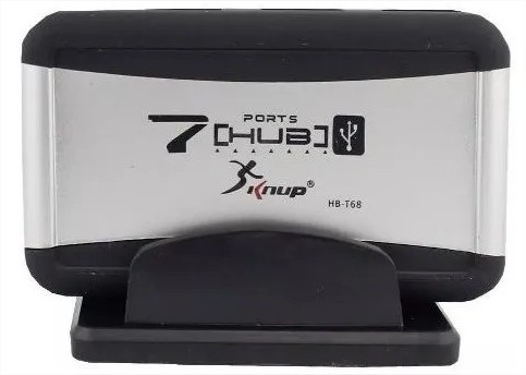 HUB USB KNUP 7P" COM FONTE T68