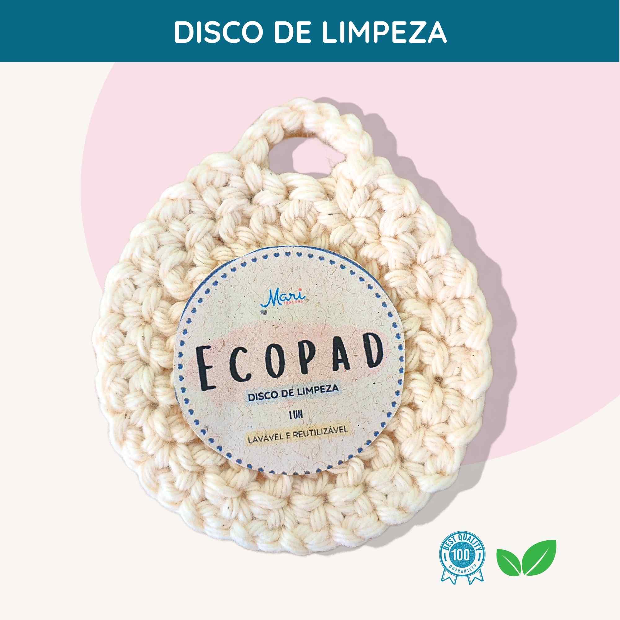Ecopad - Disco de Limpeza (1 UN)
