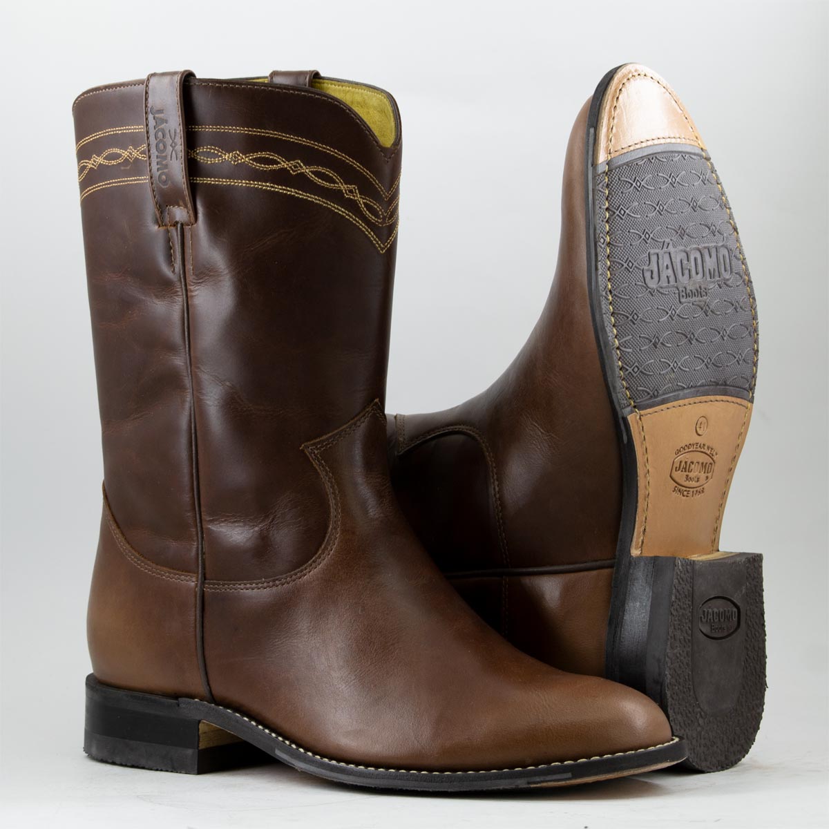 Bota country masculina - Jácomo - Pull up Brown - 0401/CL