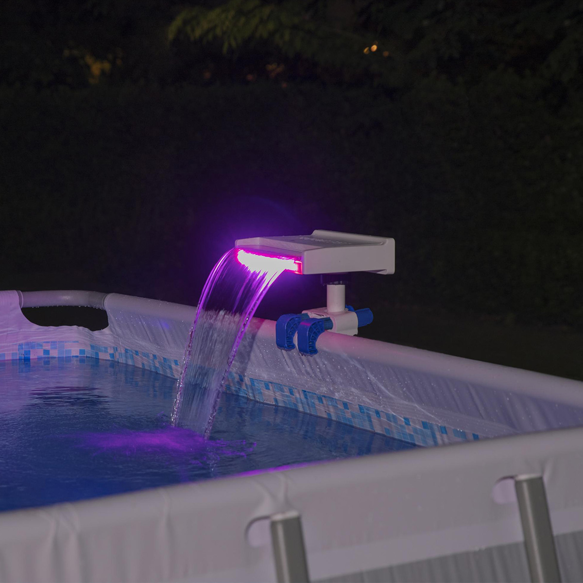 Cascata p/ piscina com LED 34,5cm x 26cm x 30cm Bestway