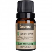 Óleo Essencial de Lemongrass 10ml - Via Aroma