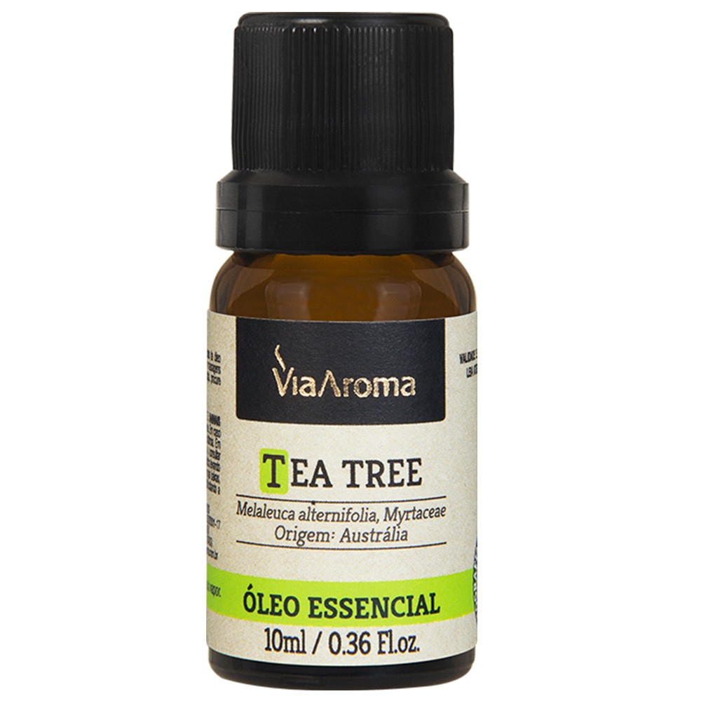 Óleo Essencial de Tea Tree 10ml - Via Aroma