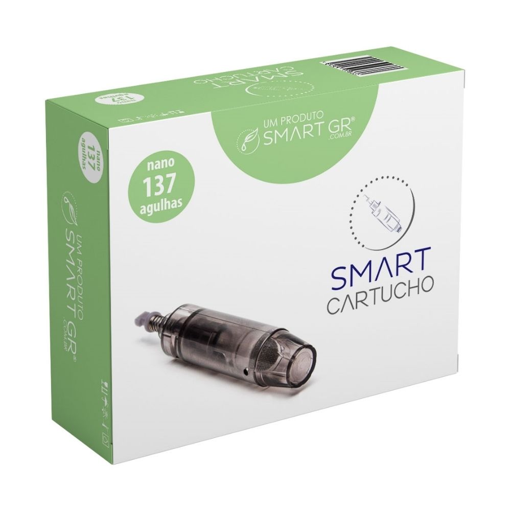 Smart K Cartucho Dermapen | Kit Com 10 Unidades - 137 Agulhas Nano