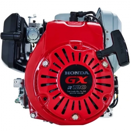Motor Honda Gxr120 Kra2 Eixo Cônico Carburador Diafragma