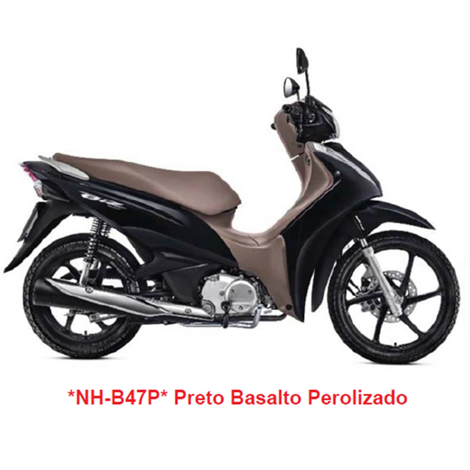 Carenagem Farol Preta Biz 125 2018 Original Honda - Foto 1