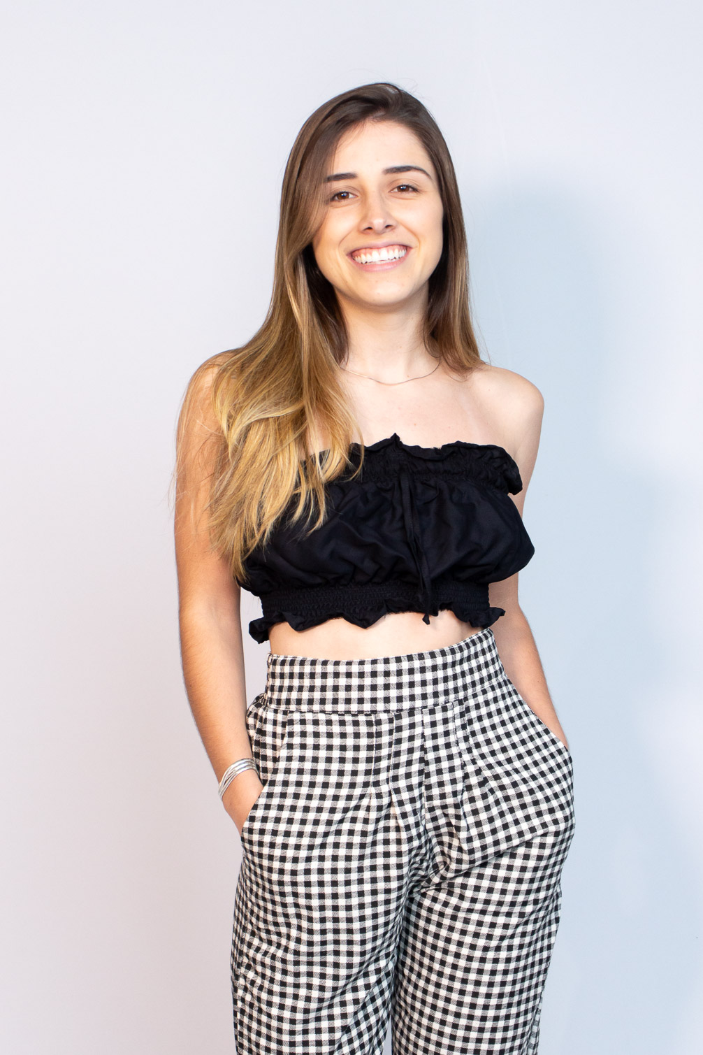 CROPPED CLARINHA LISO PINK