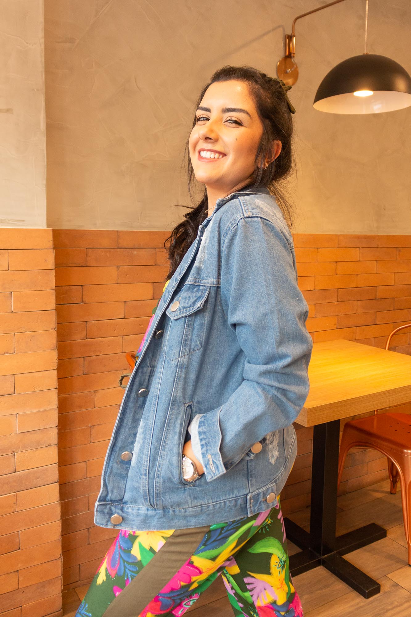 jaqueta jeans lala - MUDI