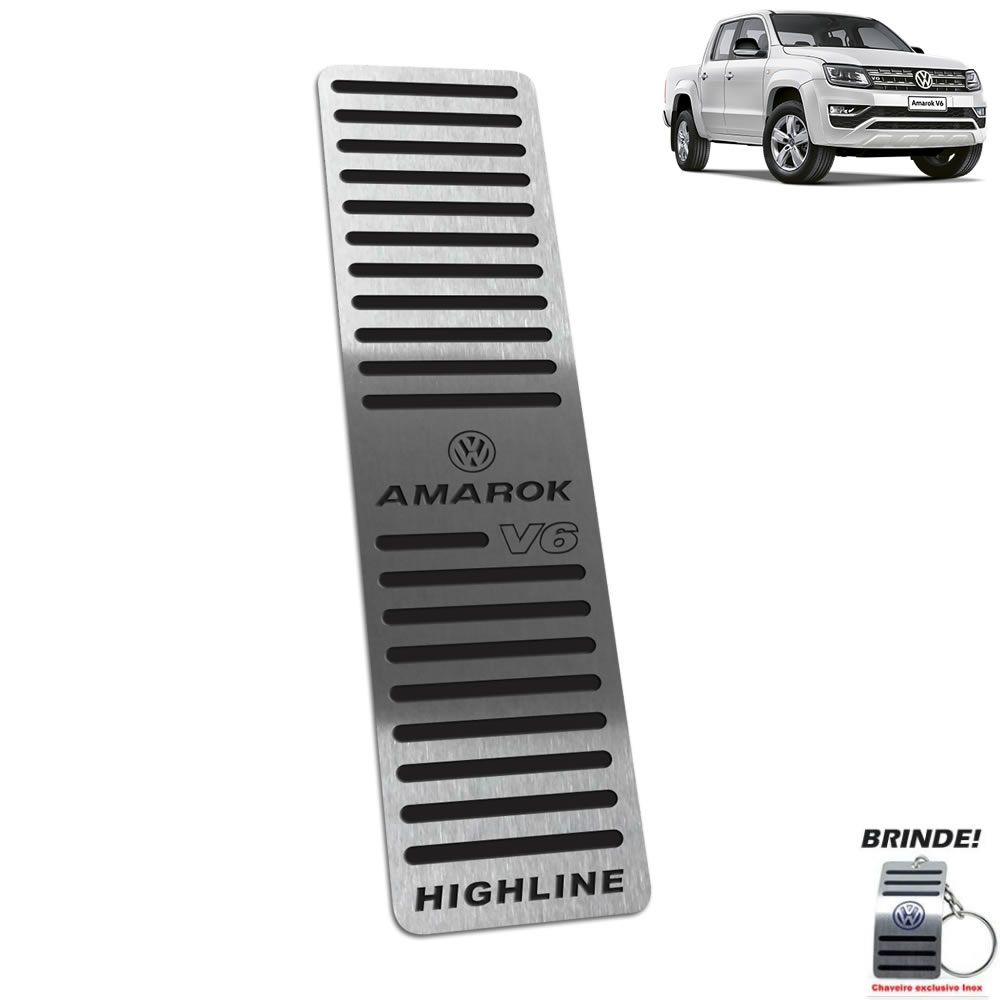 Descanso Em Aço Inox Amarok V6 Highline
