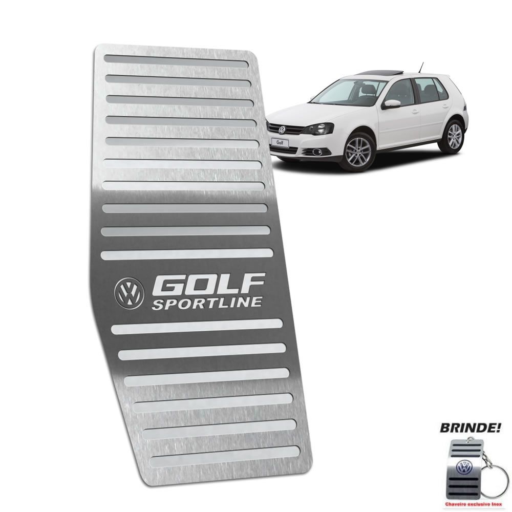 Descanso Em Aço Inox Golf Sportline 1999 a 2013