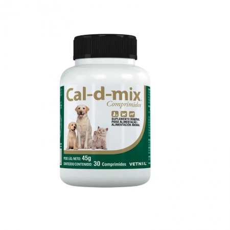 Cal-D-Mix - 30 comprimidos