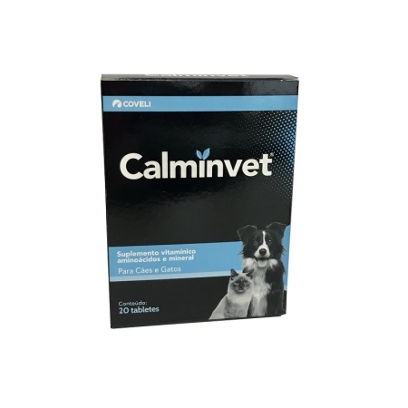 Calminvet - 20 comprimidos