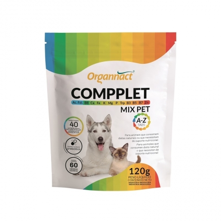 Compplet Mix Pet A-Z Tabs - 60 tabletes