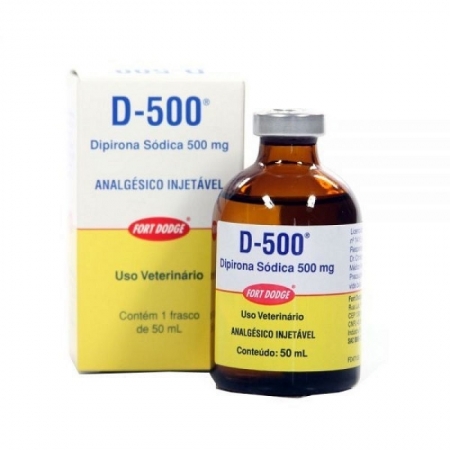 D-500 Injetável - 50 ml