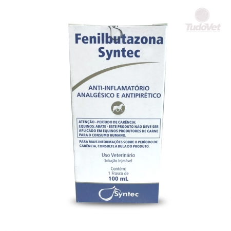 Fenilbutazona Syntec - 100 ml