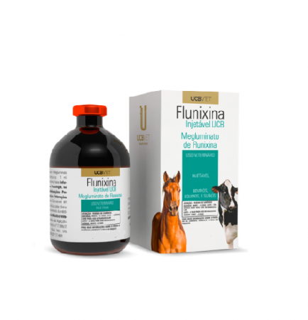 Flunixina Injetável UCB - 50ml